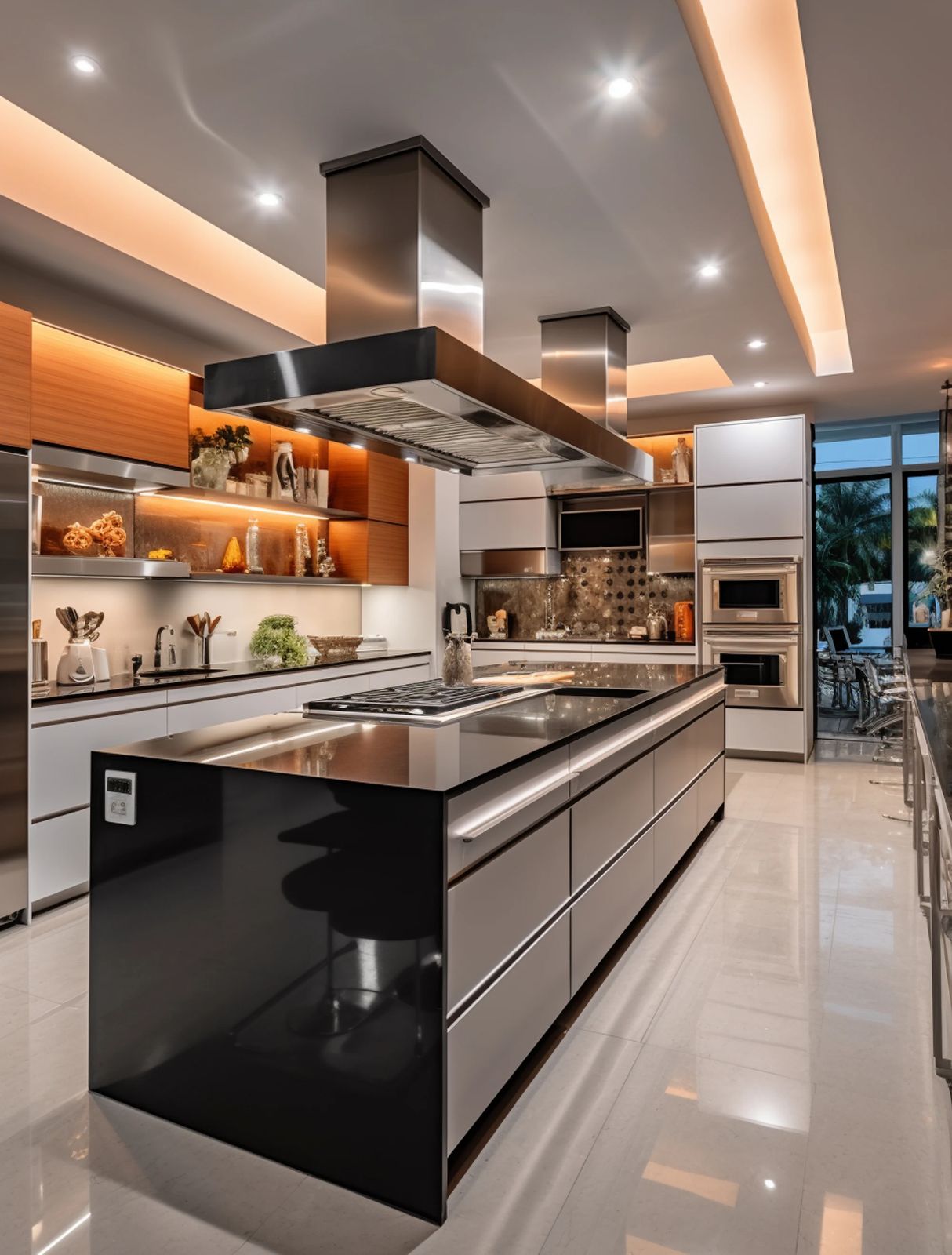Kitchen Workflow Design