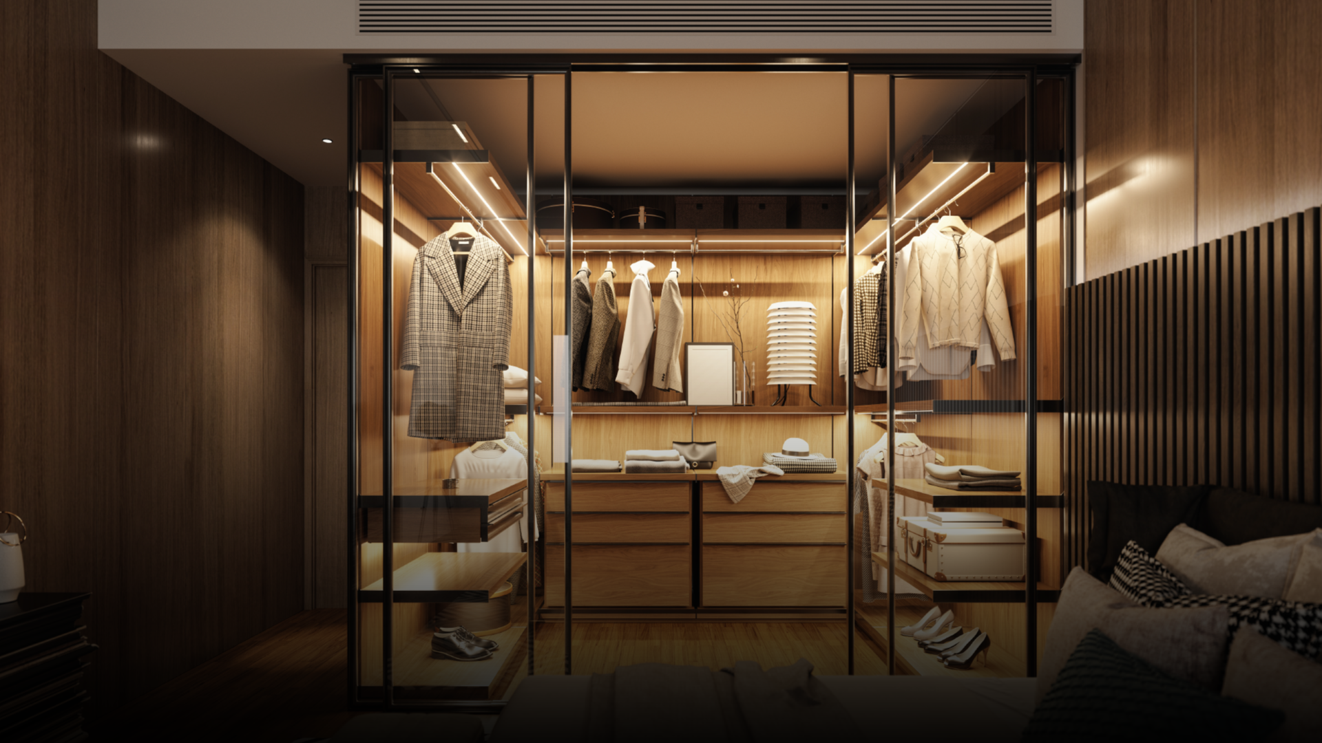 Bedroom Storage Systems